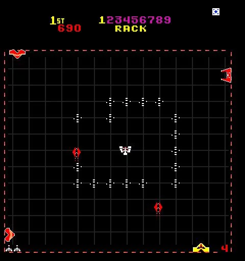 Изображение игры: Solar Fox