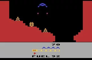 Изображение игры: Caverns of Mars