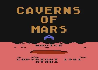 Изображение игры: Caverns of Mars