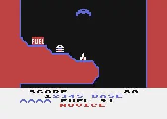 Изображение игры: Caverns of Mars