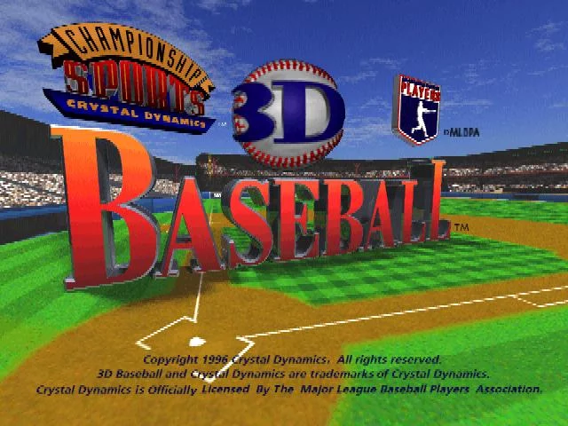 Изображение игры: 3D Baseball