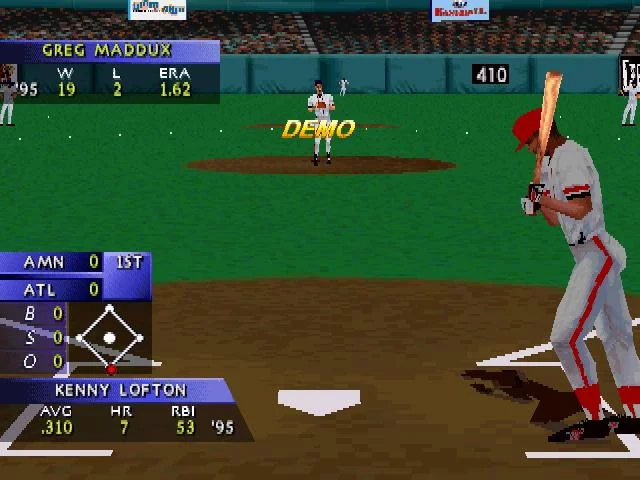 Изображение игры: 3D Baseball