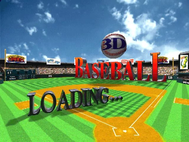 Изображение игры: 3D Baseball