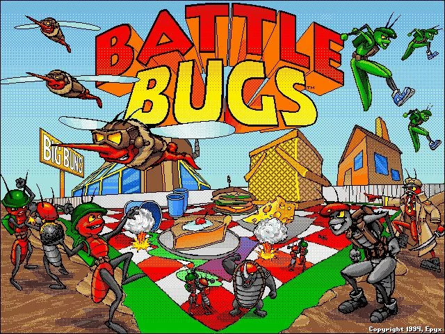 Изображение игры: Battle Bugs (1997)