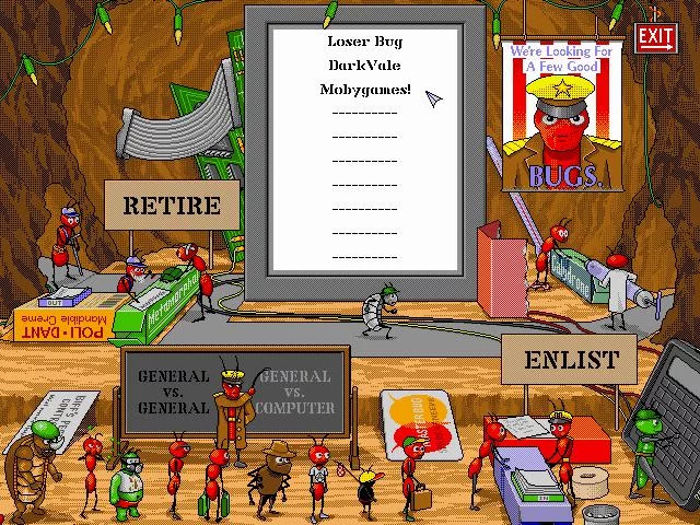 Изображение игры: Battle Bugs (1997)