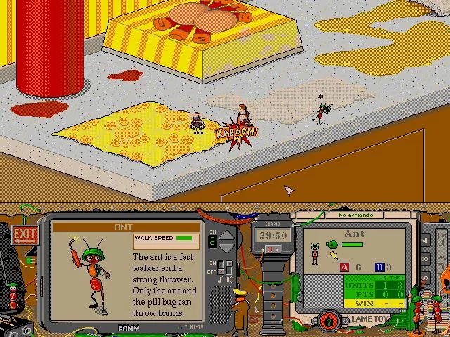 Изображение игры: Battle Bugs (1997)