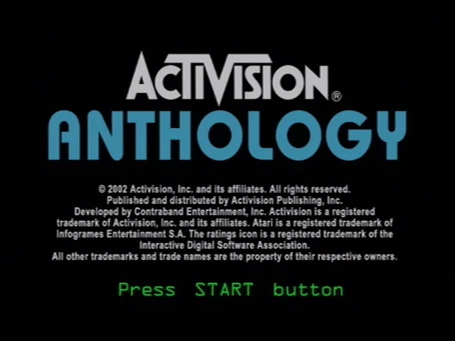 Изображение игры: Activision Anthology (2002)
