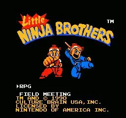 Изображение игры: Little Ninja Brothers (2015)