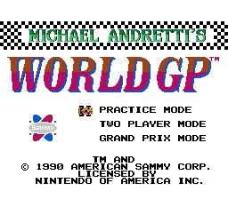 Изображение игры: Michael Andretti's World GP