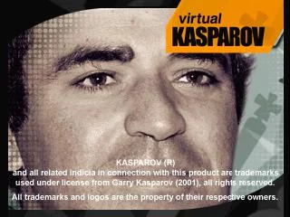 Изображение игры: Virtual Kasparov