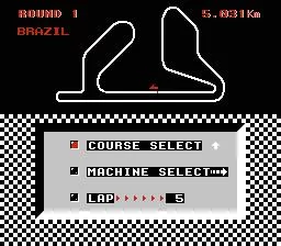 Изображение игры: Michael Andretti's World GP