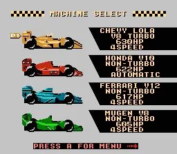 Изображение игры: Michael Andretti's World GP