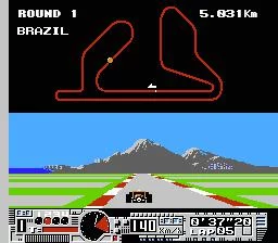 Изображение игры: Michael Andretti's World GP