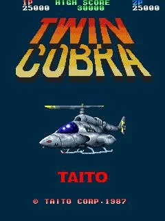 Изображение игры: Twin Cobra
