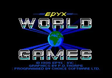 Изображение игры: World Games