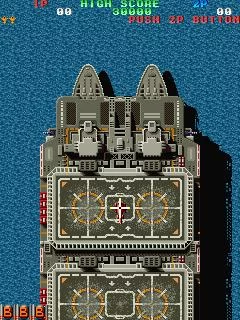 Изображение игры: Twin Cobra