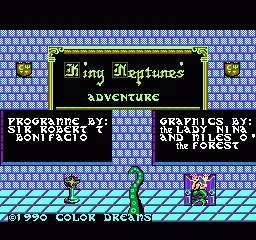 Изображение игры: King Neptune's Adventure