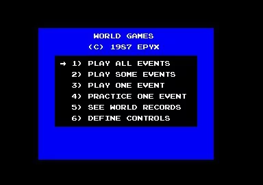 Изображение игры: World Games