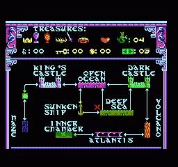 Изображение игры: King Neptune's Adventure