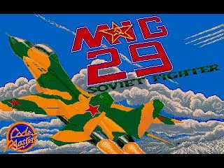 Изображение игры: MiG-29: Soviet Fighter