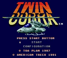 Изображение игры: Twin Cobra
