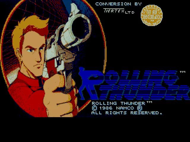 Изображение игры: Rolling Thunder
