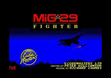 Изображение игры: MiG-29: Soviet Fighter