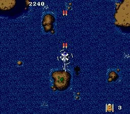 Изображение игры: Twin Cobra