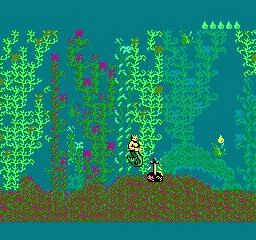 Изображение игры: King Neptune's Adventure