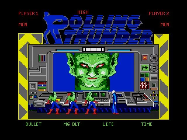 Изображение игры: Rolling Thunder