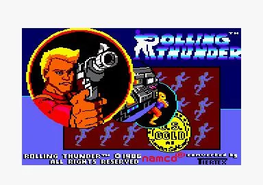 Изображение игры: Rolling Thunder