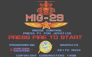 Изображение игры: MiG-29: Soviet Fighter