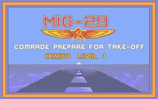 Изображение игры: MiG-29: Soviet Fighter