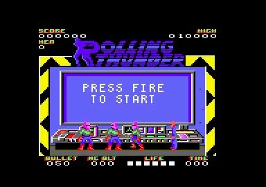 Изображение игры: Rolling Thunder