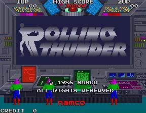 Изображение игры: Rolling Thunder