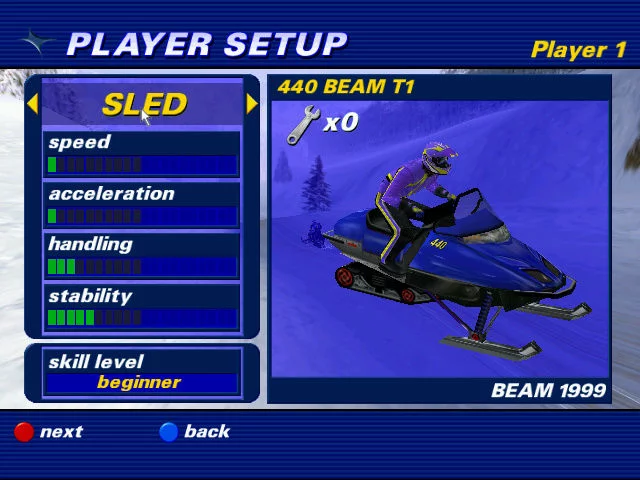 Изображение игры: Polaris SnoCross