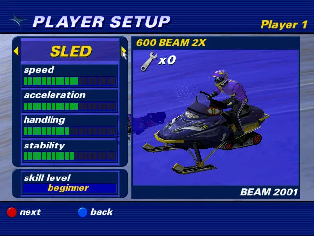 Изображение игры: Polaris SnoCross