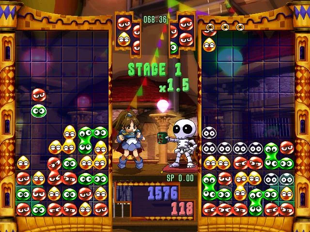 Изображение игры: Puyo Puyo~n