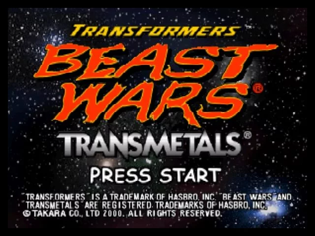 Изображение игры: Transformers: Beast Wars Transmetals