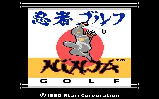 Изображение игры: Ninja Golf