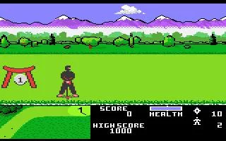 Изображение игры: Ninja Golf