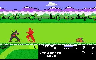 Изображение игры: Ninja Golf