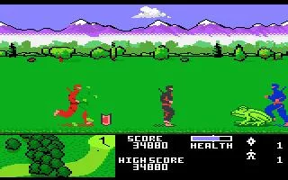 Изображение игры: Ninja Golf