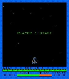 Изображение игры: Astro Blaster (1981)