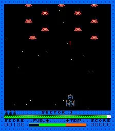Изображение игры: Astro Blaster (1981)