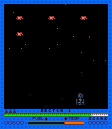Изображение игры: Astro Blaster (1981)