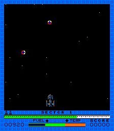 Изображение игры: Astro Blaster (1981)