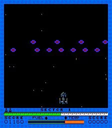 Изображение игры: Astro Blaster (1981)