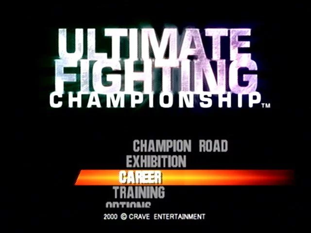 Изображение игры: Ultimate Fighting Championship