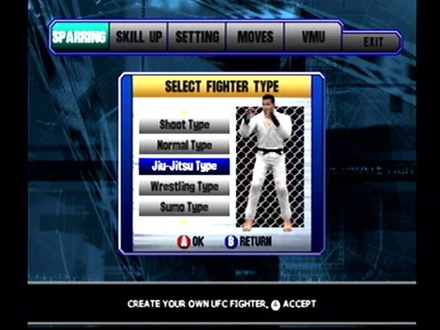 Изображение игры: Ultimate Fighting Championship